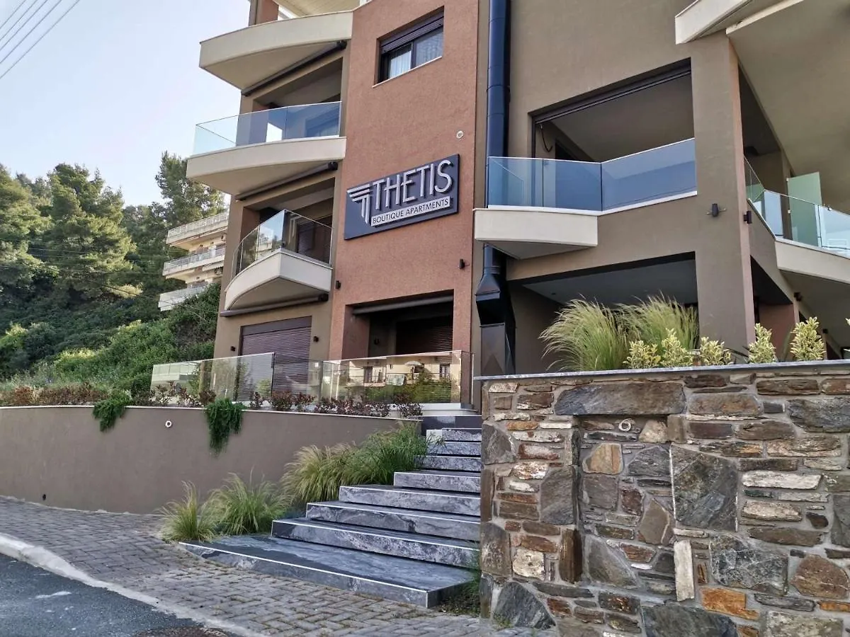 Thetis Boutique Apartments Neos Marmaras Grecia