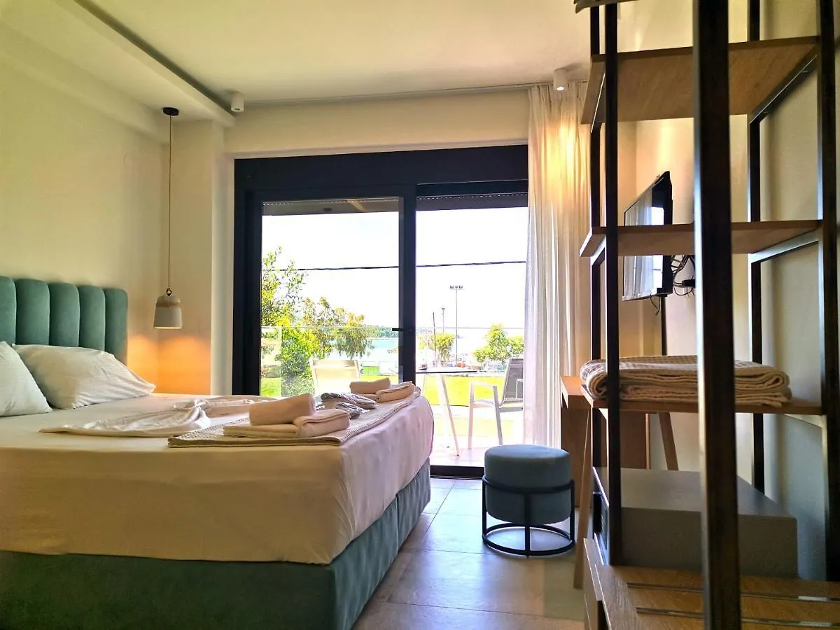 Thetis Boutique Apartments Neos Marmaras Yunanistan
