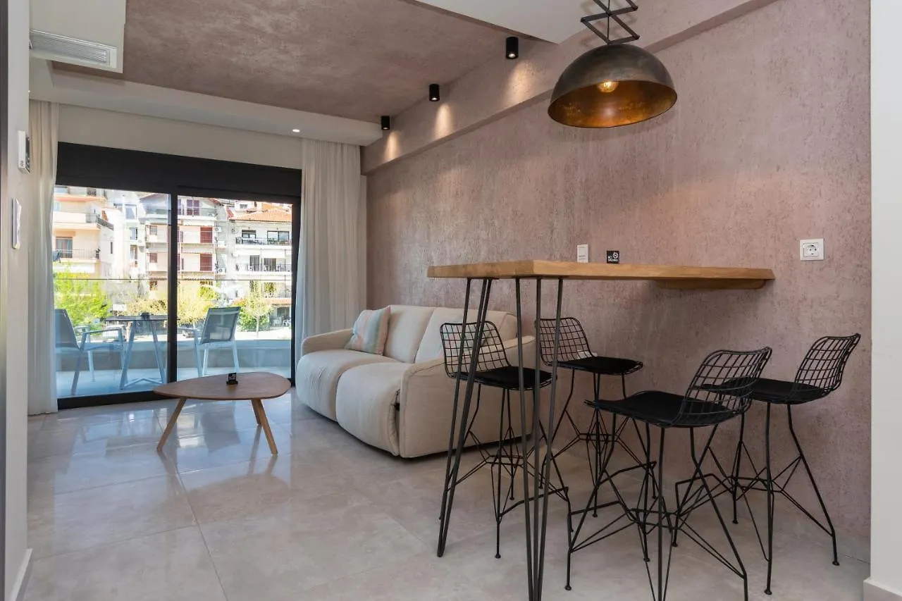 Thetis Boutique Apartments Neos Marmaras Grecia