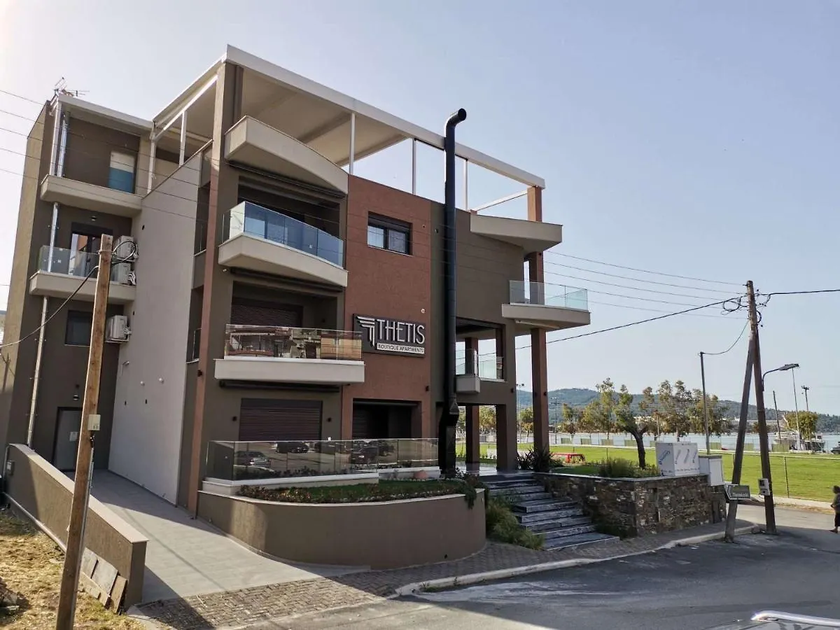 Thetis Boutique Apartments Neos Marmaras 0*,  Grekland